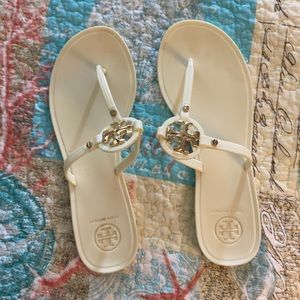 Tory Burch Mini Miller gellies. Almost brand new!